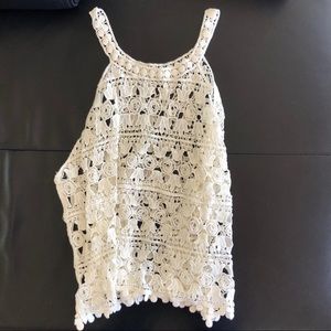 lace tank top